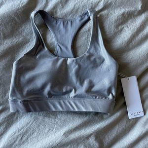 Allfenix sports bra silver